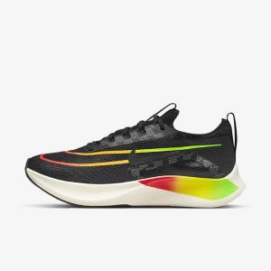 Nike Zoom Fly 4 Maantie Miesten Juoksukengät Oranssi Mustat | NK873LNE