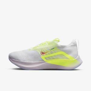 Nike Zoom Fly 4 Premium Maantie Naisten Juoksukengät Mustat Tummanharmaat Valkoinen | NK429DMX