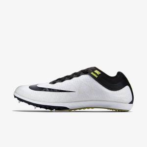 Nike Zoom Mamba 3 Unisex Distance Spike Naisten Juoksukengät Valkoinen Mustat | NK321ARV